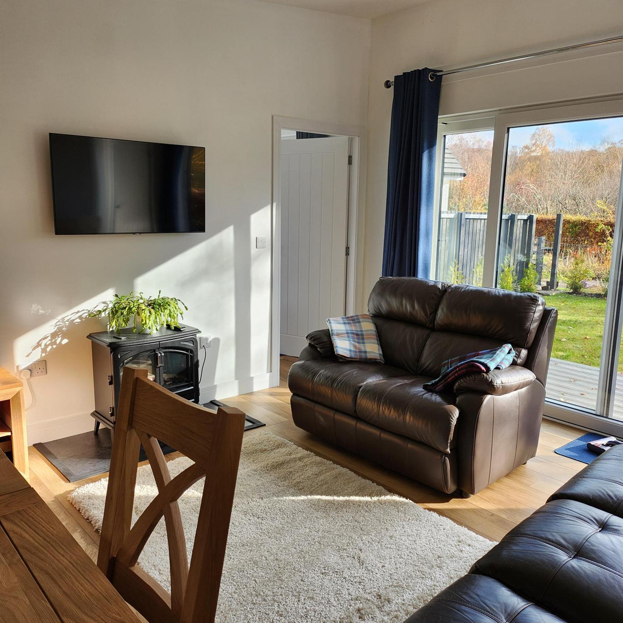 The Chalet At Wyvis Spean Bridge Ngoại thất bức ảnh